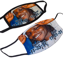 Load image into Gallery viewer, Personalized Photo Mask- 100% Customizable Polyester