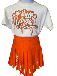 Customized Cheerleading Outfit