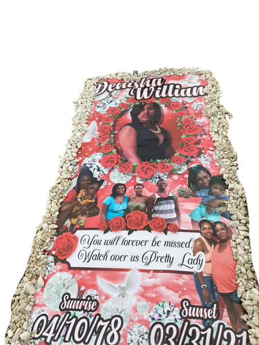 Memorial Grave Blanket