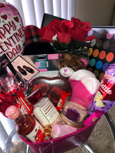 Load image into Gallery viewer, Women’s Victoria Secret &amp; MakeUp Basket