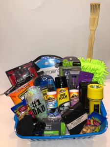 Auto Care Gift Basket