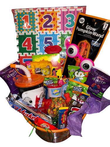 LARGE! Halloween Basket