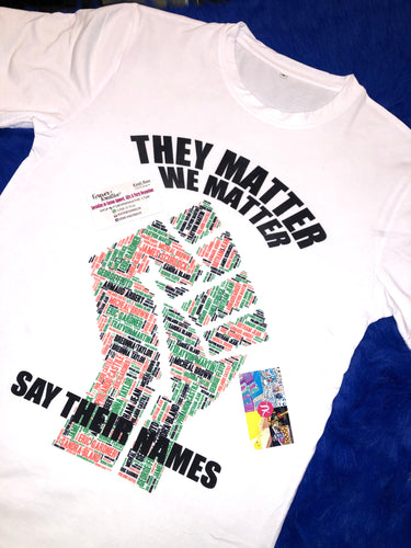 They Matter! T-Shirt