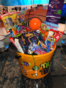 LARGE! Halloween Basket