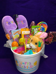 Young Girls Easter Basket