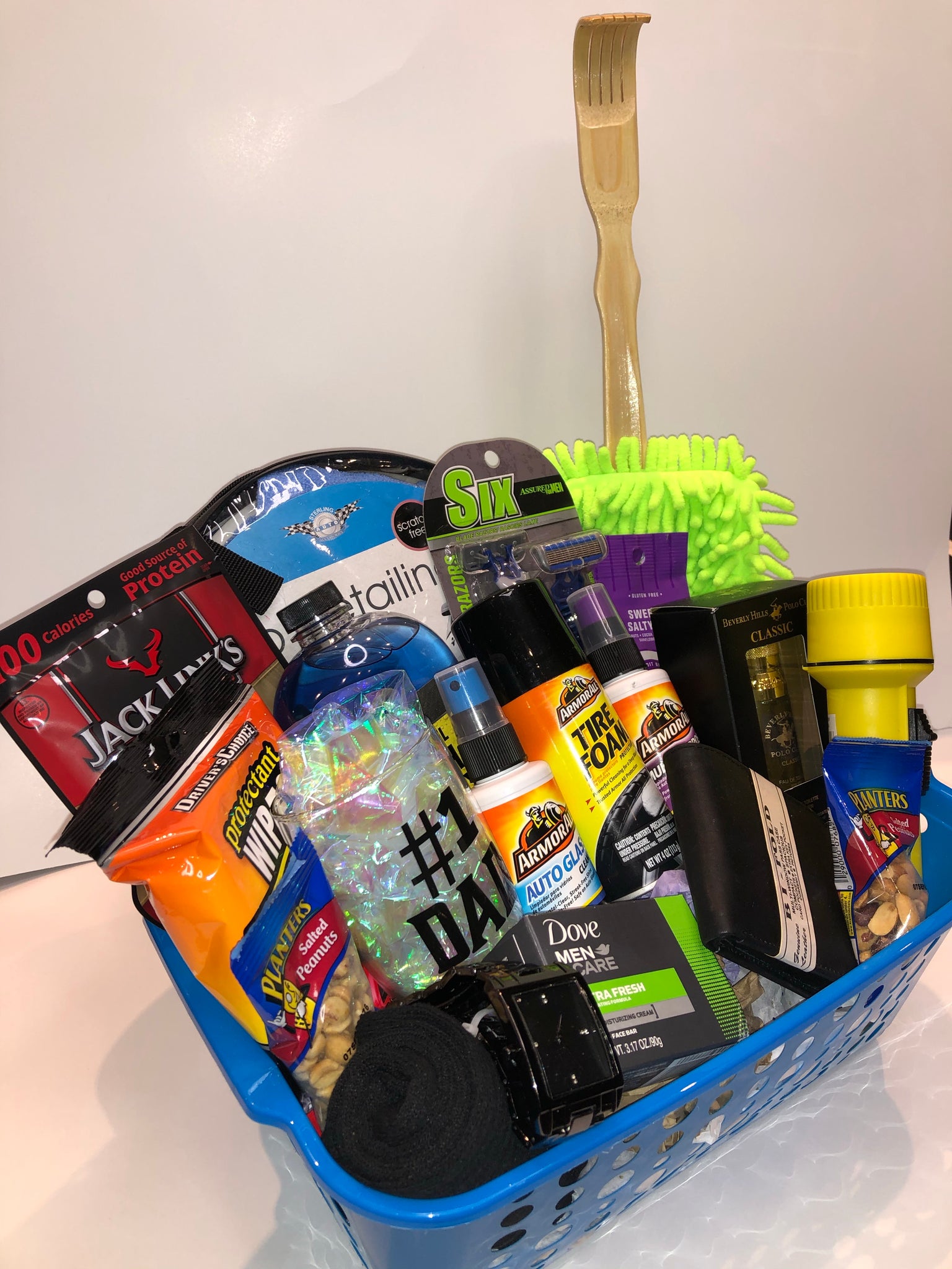 Gift Basket basket20. Professional Detailing Products, Because Your Car is  a Reflection of You