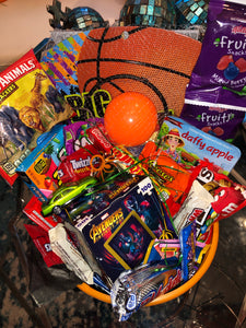 LARGE! Halloween Basket