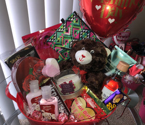 Women’s Valentine’s Day Basket