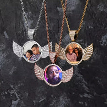 Load image into Gallery viewer, Customize Pendant and Necklace Set