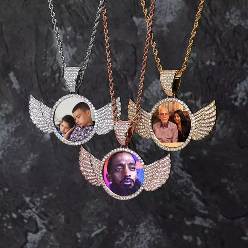 Customize Pendant and Necklace Set