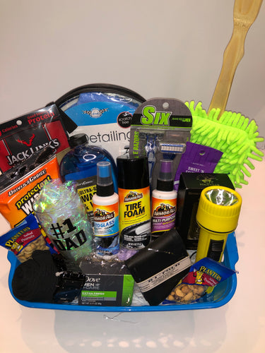 Auto Care Gift Basket