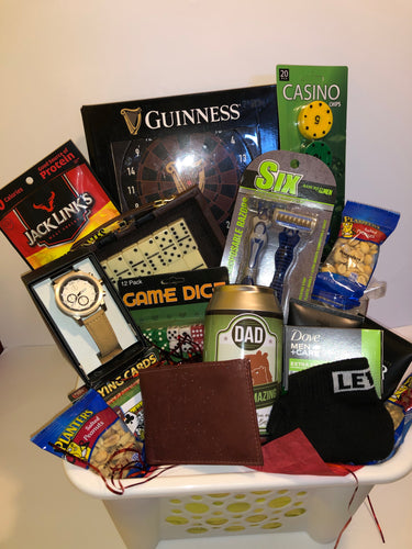 Poker Party! Gift Basket