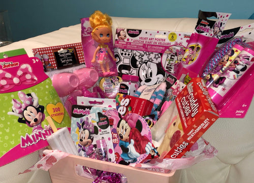 Minnie Mouse Easter Basket