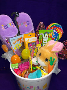 Young Girls Easter Basket