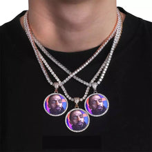 Load image into Gallery viewer, Customize Pendant and Necklace Set