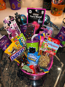 LARGE! Halloween Basket