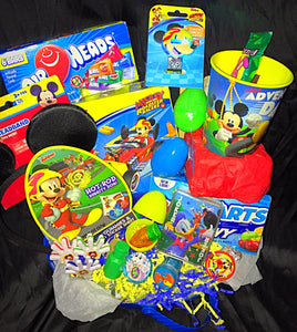 Mickey Mouse Easter Basket