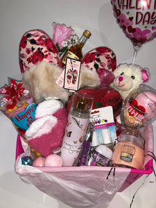 Large Victoria Secret Basket