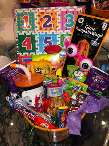 LARGE! Halloween Basket