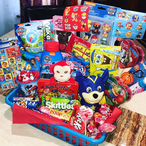 Paw Patrol Basket