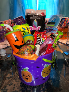 LARGE! Halloween Basket