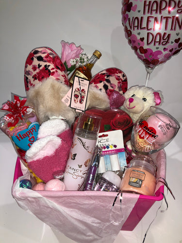 Large Victoria Secret Basket