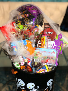 Adult Halloween Basket